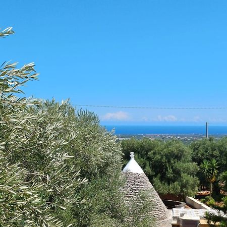 Hill Trull - Typical Apulian House Villa โมโนโปลี ภายนอก รูปภาพ