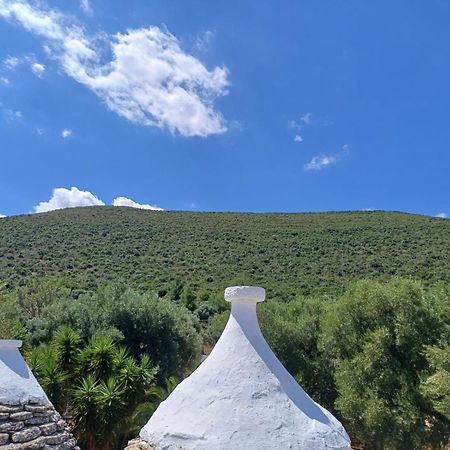 Hill Trull - Typical Apulian House Villa โมโนโปลี ภายนอก รูปภาพ