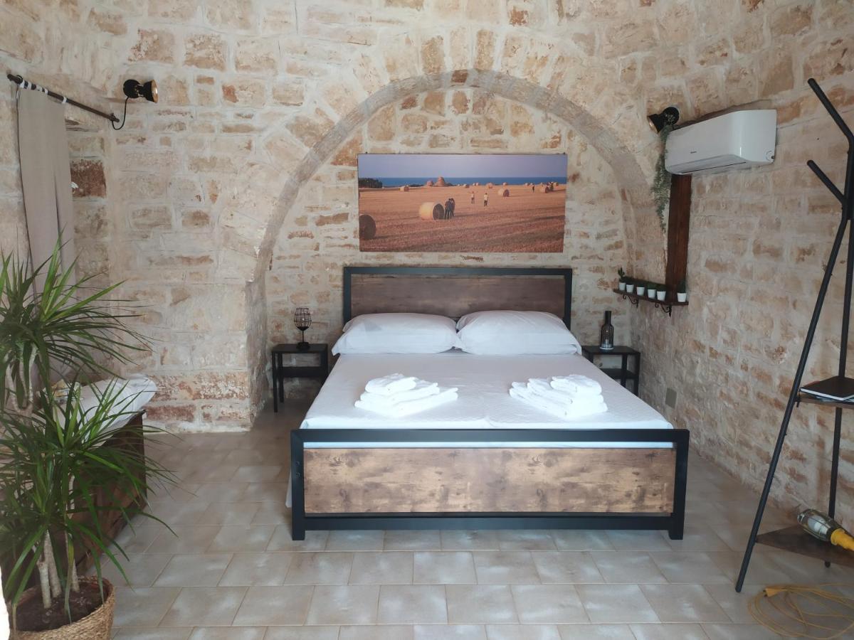 Hill Trull - Typical Apulian House Villa โมโนโปลี ภายนอก รูปภาพ