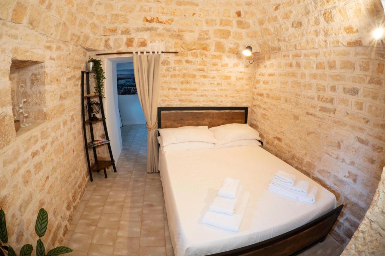 Hill Trull - Typical Apulian House Villa โมโนโปลี ภายนอก รูปภาพ