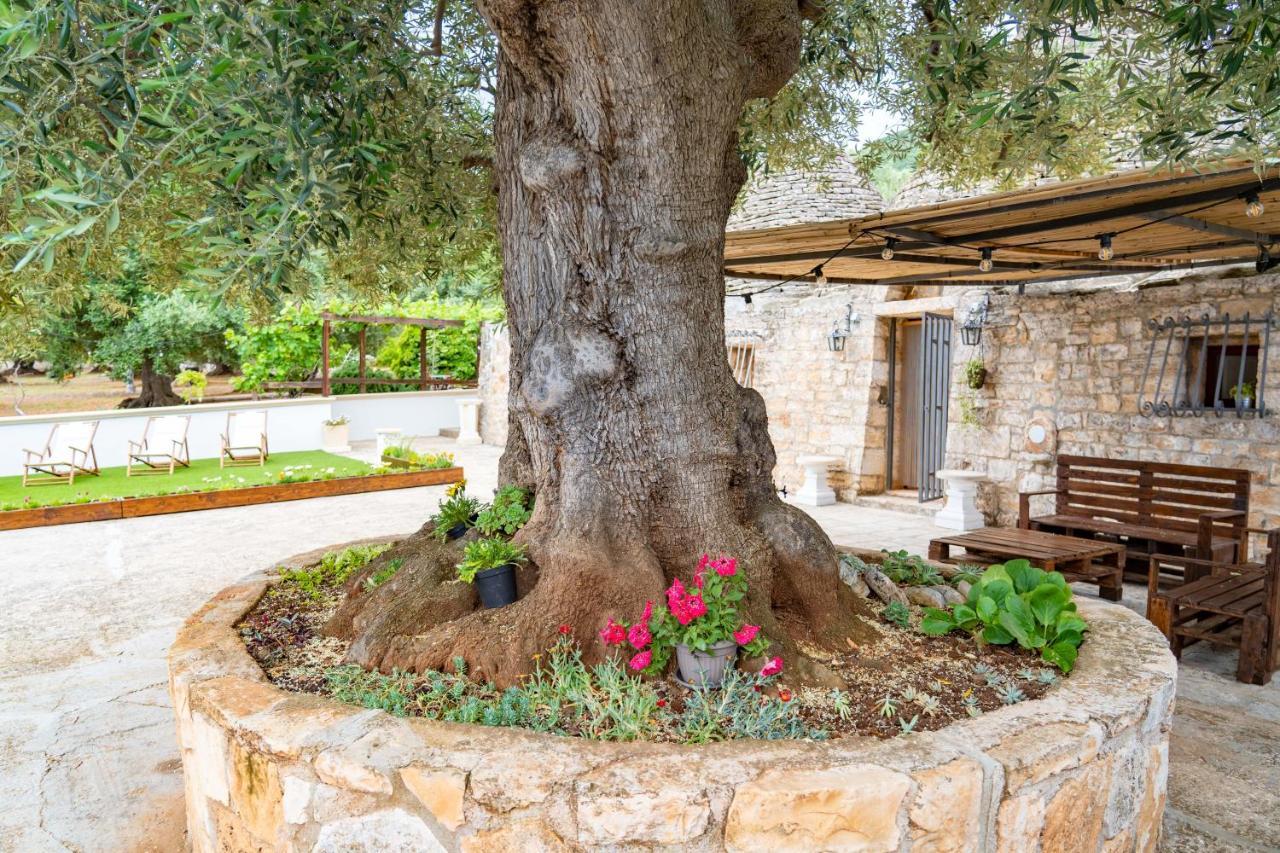 Hill Trull - Typical Apulian House Villa โมโนโปลี ภายนอก รูปภาพ