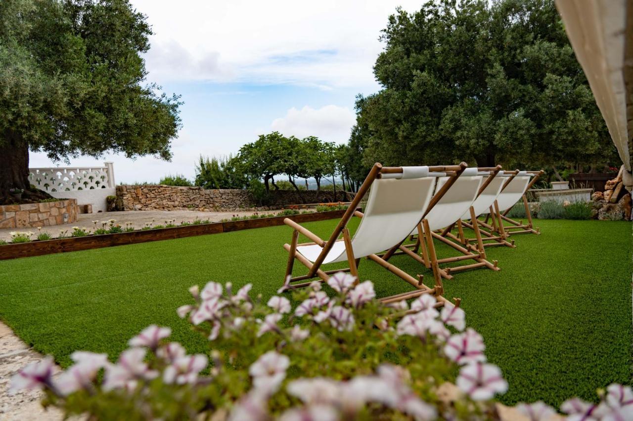 Hill Trull - Typical Apulian House Villa โมโนโปลี ภายนอก รูปภาพ