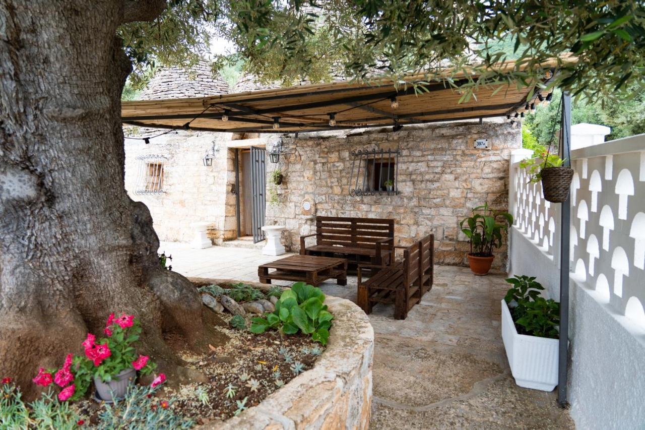 Hill Trull - Typical Apulian House Villa โมโนโปลี ภายนอก รูปภาพ
