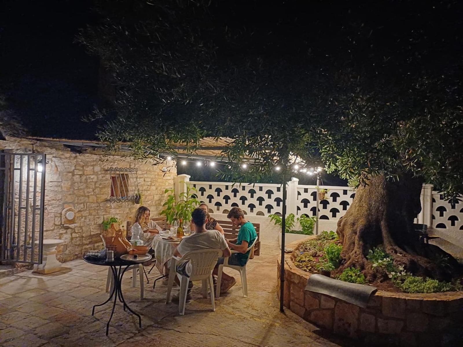 Hill Trull - Typical Apulian House Villa โมโนโปลี ภายนอก รูปภาพ